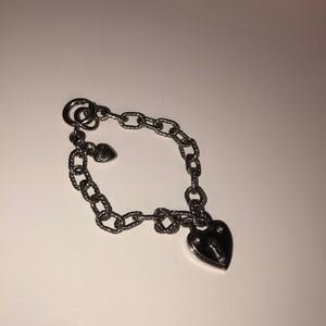 Juicy couture charm bracelet